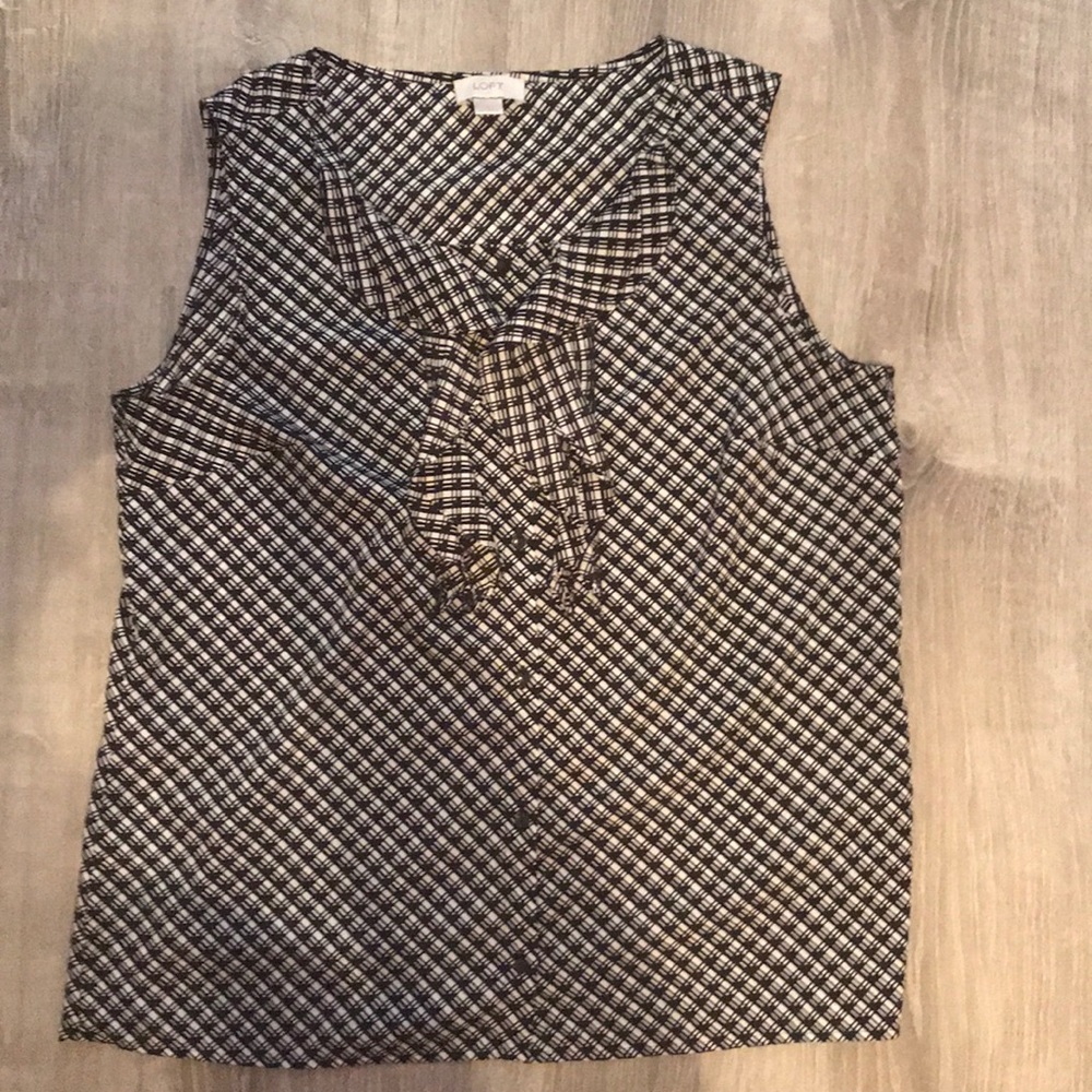 Loft Dressy Tank Top